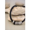Charcoal Stone Necklace