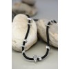 Long Rubber Stone Necklace