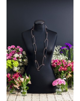 Blush Looped Necklace