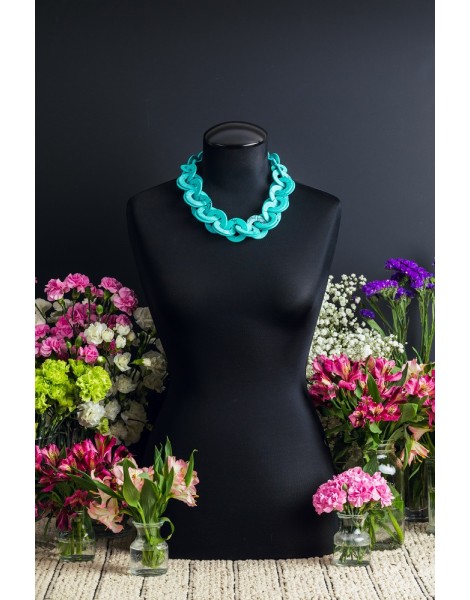 Turquoise Necklace (Double)